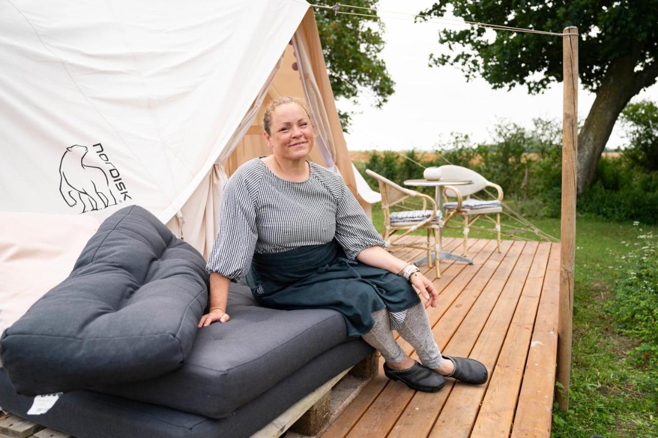 Bed and Breakfast Skortskaer Bondegardsferie Havnsø Zewnętrze zdjęcie