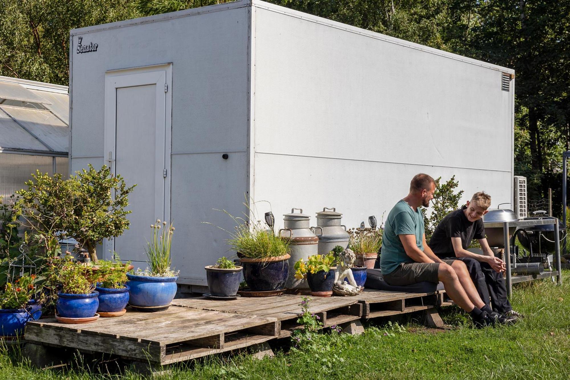 Bed and Breakfast Skortskaer Bondegardsferie Havnsø Zewnętrze zdjęcie